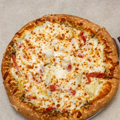 Basil Pesto Chicken Pizza (10" Small).