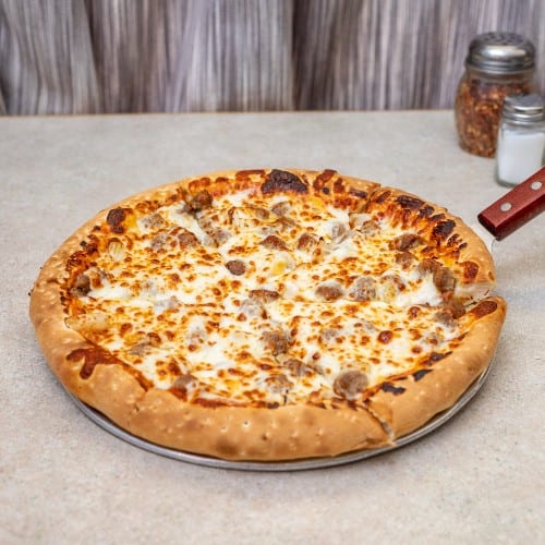 Cheeseburger Pizza (13" Medium).