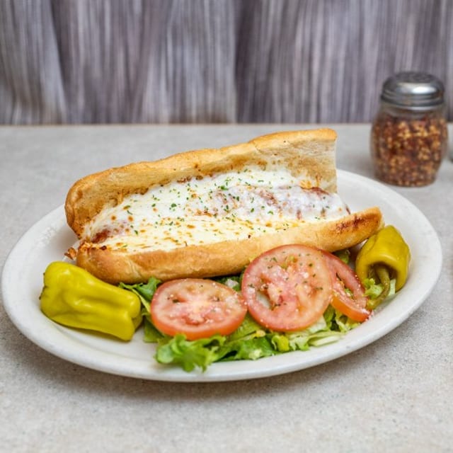 Sausage Sandwich.