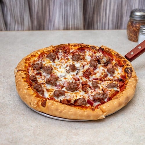 Carnivore Pizza (7" Mini).