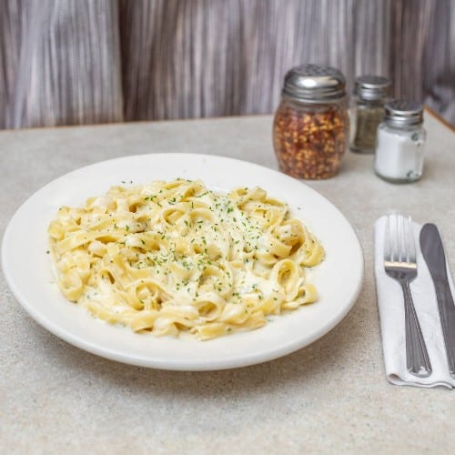Fettuccine Alfredo (Half).