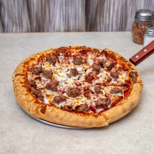 Carnivore Pizza (13" Medium).
