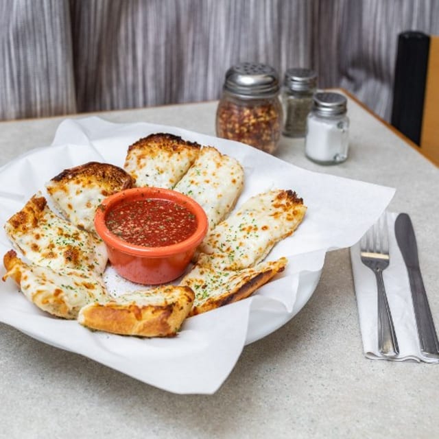 Garlic Bread with Cheese.