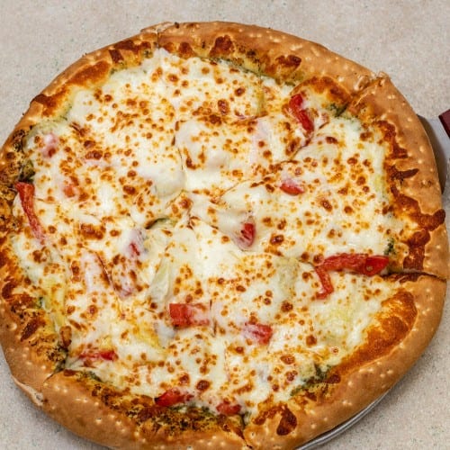 Basil Pesto Chicken Pizza (18" Extra Large).