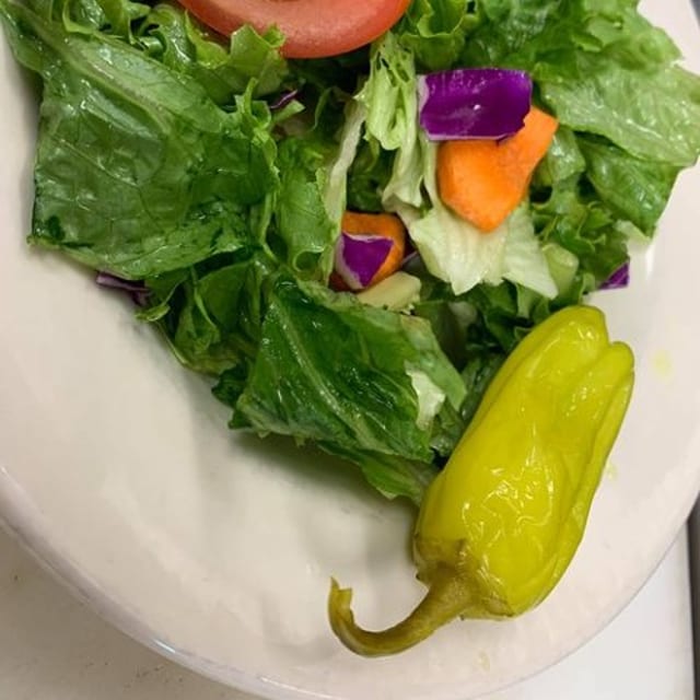 Saucy's House Salad.