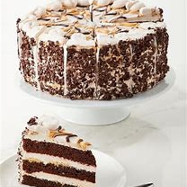 Gourmet Chocolate Cake.
