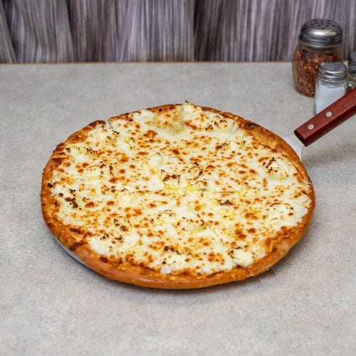 Four Cheese Pizza (10" Small).