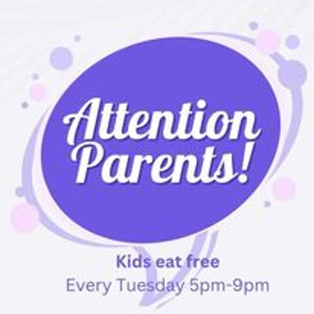 Kids Eat Free!!!