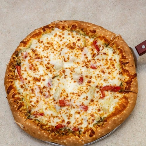 Basil Pesto Chicken Pizza (13" Medium).