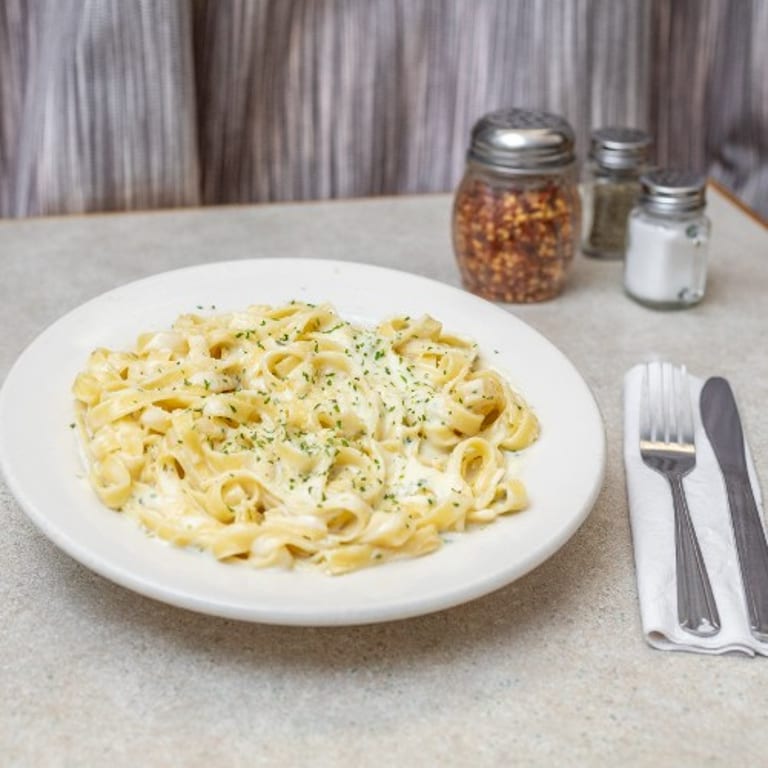 Fettuccine Alfredo at Our Restaurant