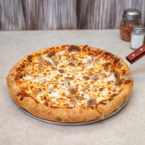 Cheeseburger Pizza (18" Extra Large).