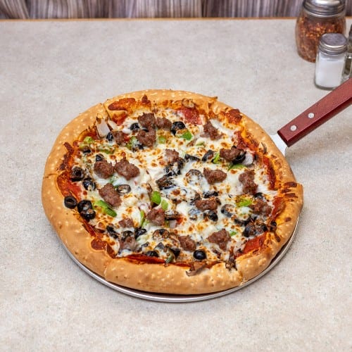 The Kitchen Sink Pizza (10" Small).