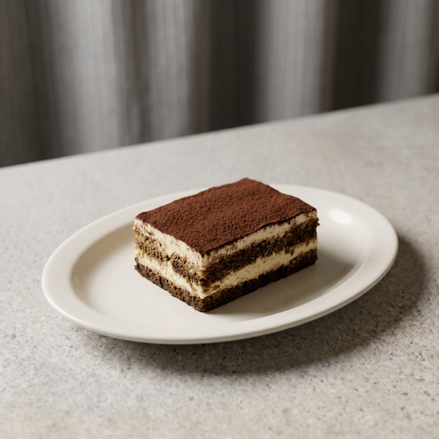 Tiramisu.