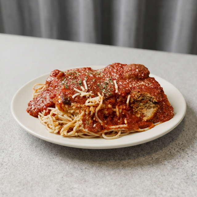 Baked Spaghetti (Full).