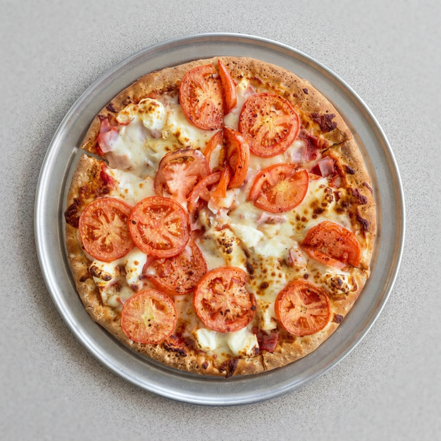 Saucy’s Hawaiian.